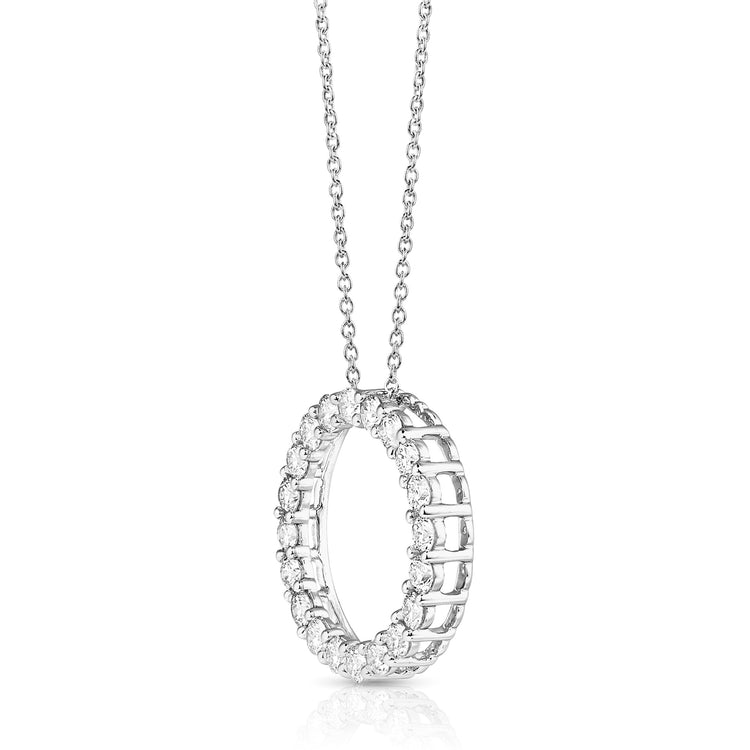 Coveted Single Stone Pendants