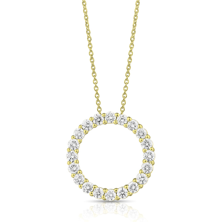 Coveted Single Stone Pendants