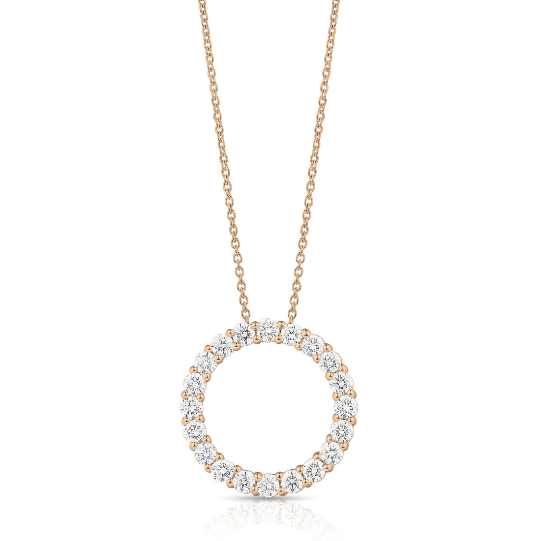 Coveted Single Stone Pendants