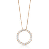 Coveted Single Stone Pendants