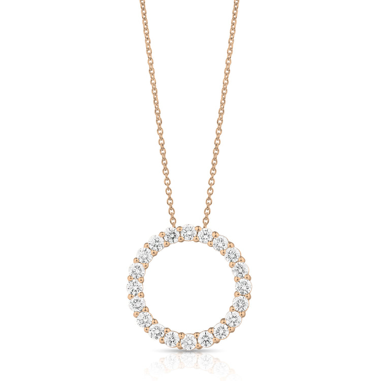 Coveted Single Stone Pendants