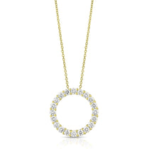 Coveted Single Stone Pendants