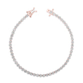 2 Ctw Buttercup Diamond Tennis Bracelet