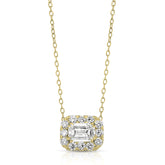 Chemistry Halo Pendants & Earrings