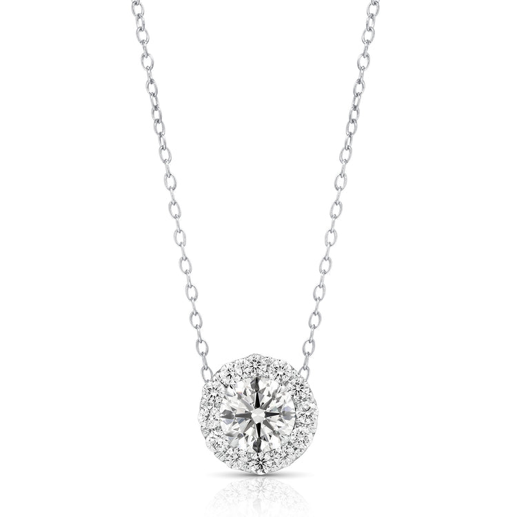 Chemistry Halo Pendants & Earrings