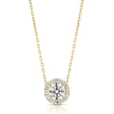 Chemistry Halo Pendants & Earrings