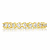1/2 Ctw Buttercup Diamond Eternity Band