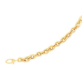 14K Gold Heritage Link Bracelet