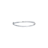 14K Gold Polished Twist Children's Bangle