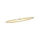 14K Gold Twist Bangle
