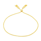 14K Gold Tassels Friendship Bracelet