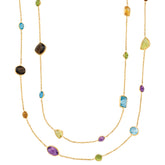 14K Gold Semi-Precious Necklace