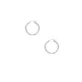 14K Gold 3mm Hoop Earring