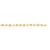 14K Gold Sea Life Bracelet