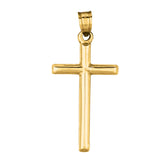 14K Gold Medium Cross
