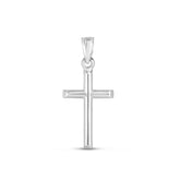 14K Gold Petite Cross