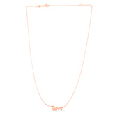 14K Gold Love Necklace