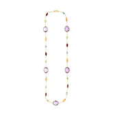 14K Gold Semi-Precious Necklace