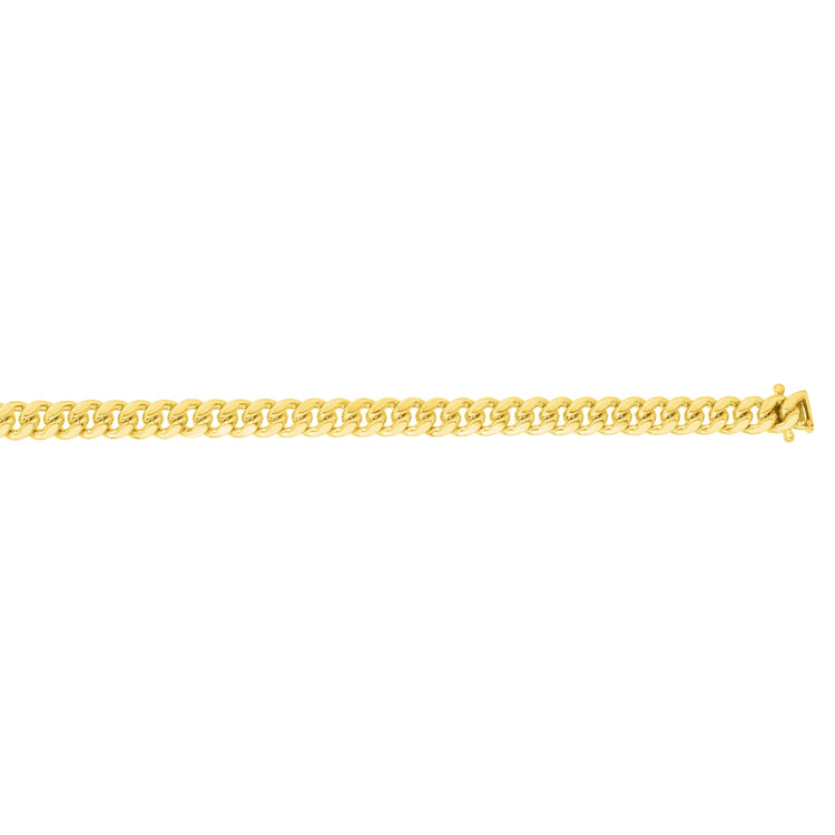 14K Gold 9.2mm Classic Miami Cuban
