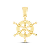 14K Men's Nautical Charm