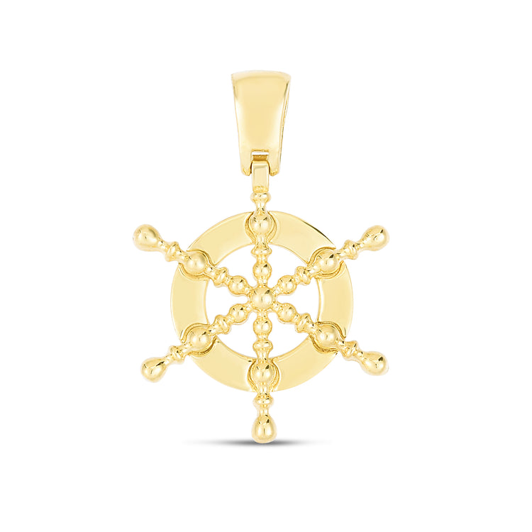14K Men's Nautical Charm