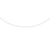 14K Gold 6.0-6.5MM Pearl Strand Necklace