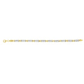 14K Two-tone Gold Stampato Bracelet