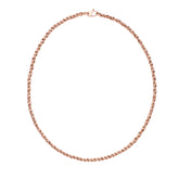 14K Gold Modern Braid Link