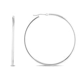 14K Gold 2mm Hoop Earring