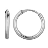 14K Gold Endless Hoop Earring