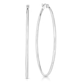 14K Gold 1.5mm Hoop Earring