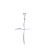 14K Gold Polished Cross