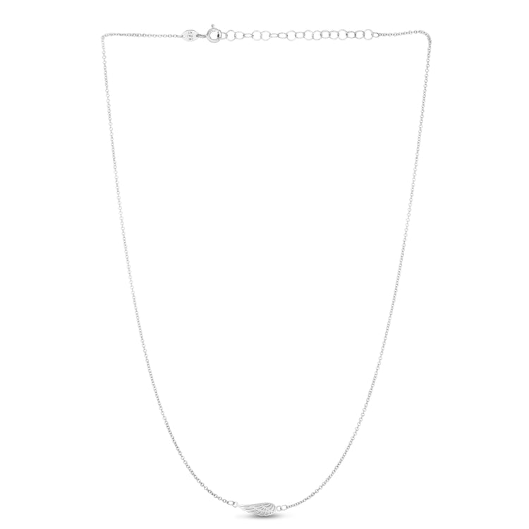 14K Gold Angel Wing Necklace