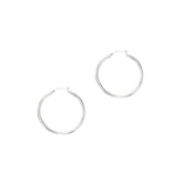 14K Gold 3mm Hoop Earring