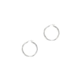 14K Gold 3mm Hoop Earring