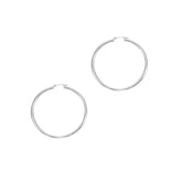 14K Gold 3mm Hoop Earring