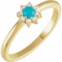 Halo-Style Ring