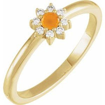 Halo-Style Ring