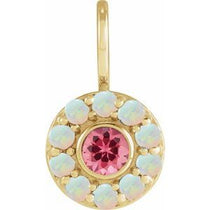 Halo-Style Charm/Pendant