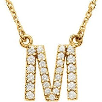 Initial Necklace
