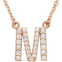 Initial Necklace