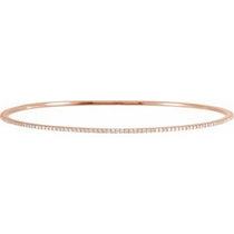 Accented Bangle Bracelet 