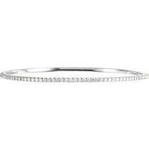 Accented Bangle Bracelet 