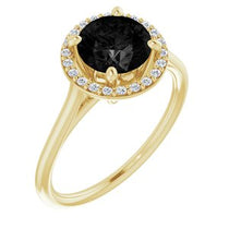Halo-Style Ring 