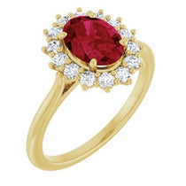 Halo-Style Ring 