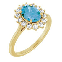 Halo-Style Ring 