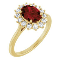 Halo-Style Ring 
