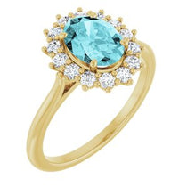 Halo-Style Ring 