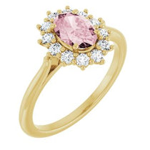 Halo-Style Ring 