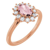Halo-Style Ring 
